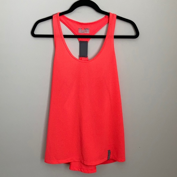 Under Armour Women’s Workout Top - Hot Pink - Picture 1 of 2